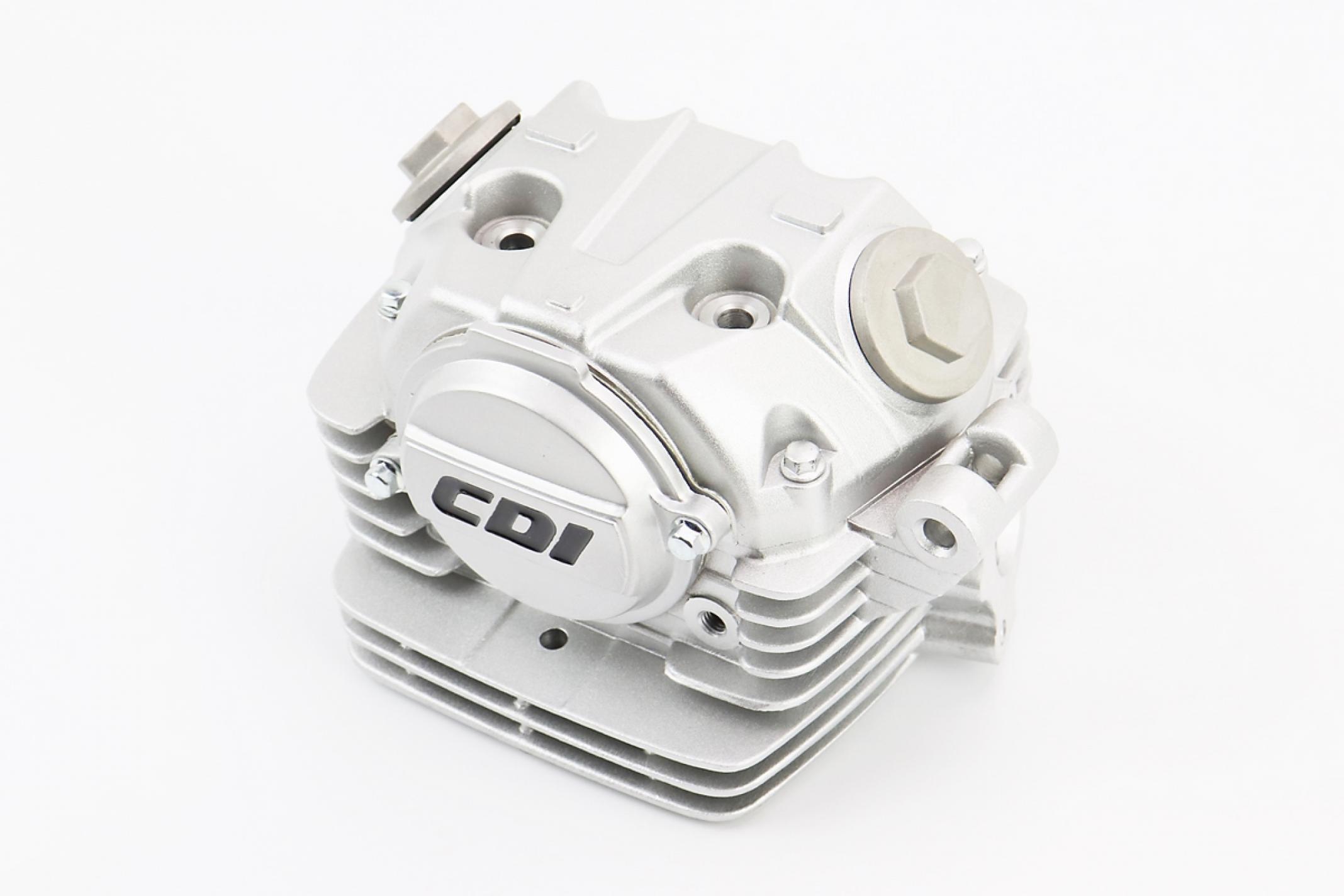 Головка цилиндра 4T CB125 (в сборе, + клапаны, крышка) KS-2