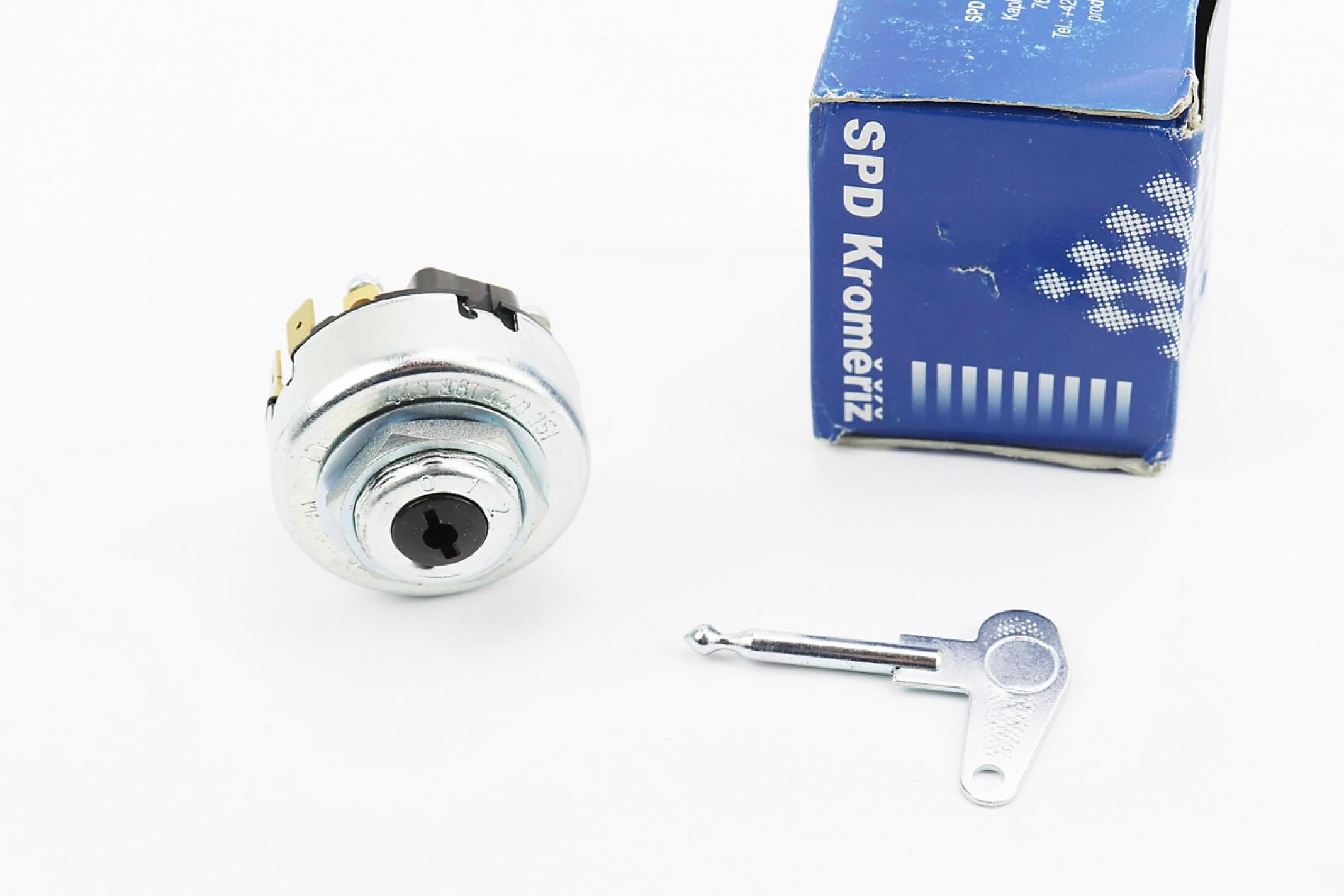 Замок зажигания ЯВА 350, 634, 638, 639, 640 (6-12V) под клемму KS-2