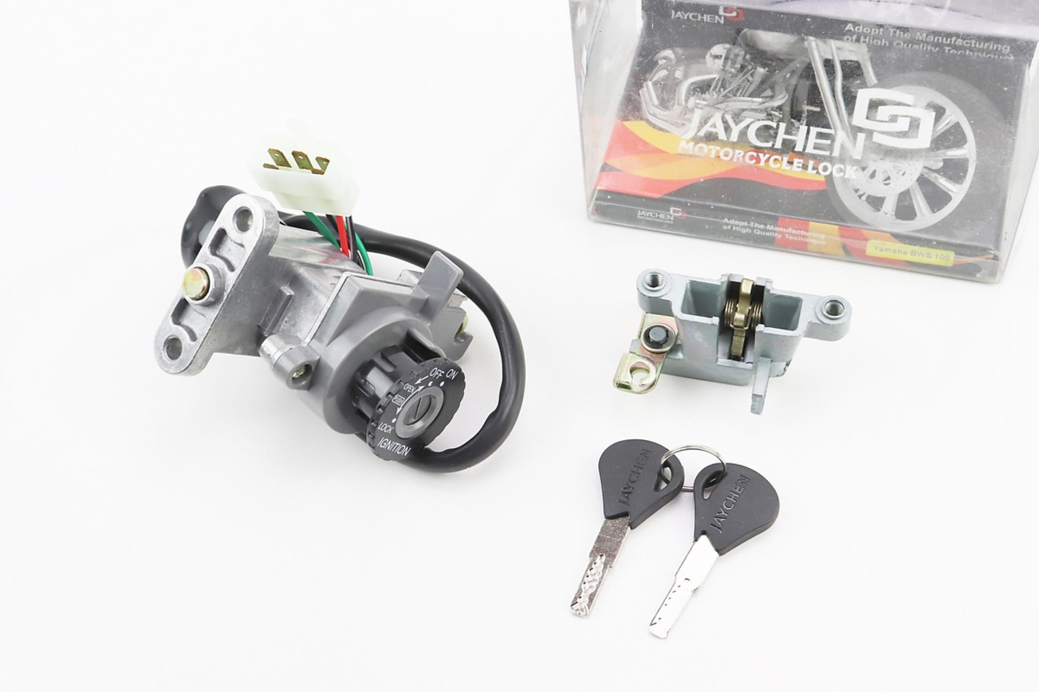 Замок зажигания (комплект) Yamaha BWS 100 4VP KS