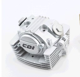 Головка цилиндра 4T CB250 (в сборе, + клапаны, крышка) 65,5mm KS