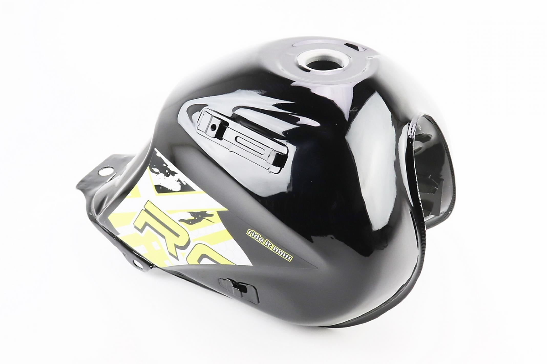 Бак топливный X-Road Light 200-250 с оранжевым рисунком KS-2