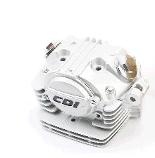 Головка цилиндра 4T CB150 (в сборе, + клапаны, крышка) KS-2