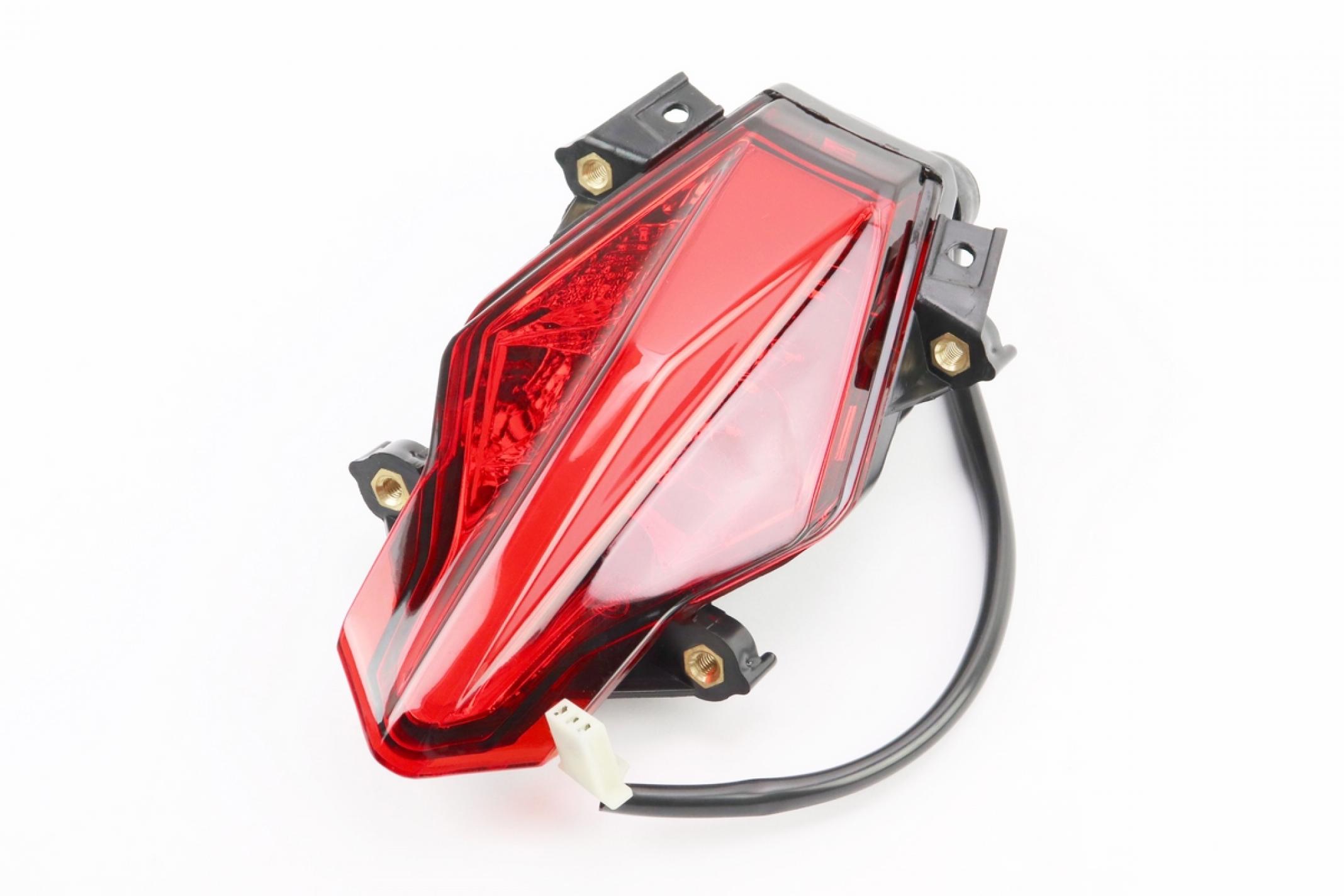 Стоп-сигнал (в сборе) Loncin JL200-68A KS