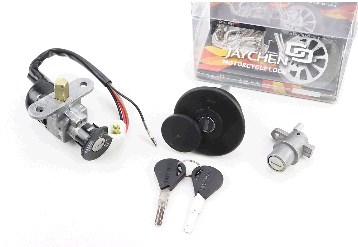 Замок зажигания (комплект) Yamaha JOG NEXT ZONE KS-2