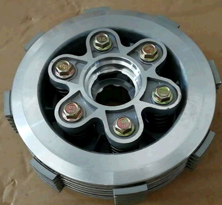 Диски сцепления (в сборе) 4T CG150 (диски, пружины, столик)