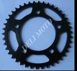 Звезда трансмиссии (задняя) Zongshen ZS200 428-42T (PCD=5*110mm, HUB=87mm, Pilot Hole dia=10,5mm) FR