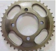 Звезда трансмиссии (задняя) Yamaha YBR125 428-38Т (d 64mm) (тарелка) FR
