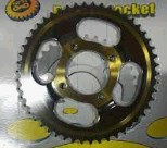 Звезда трансмиссии (задняя) Yamaha YBR125 428-50Т (d 64mm) (тарелка) FR