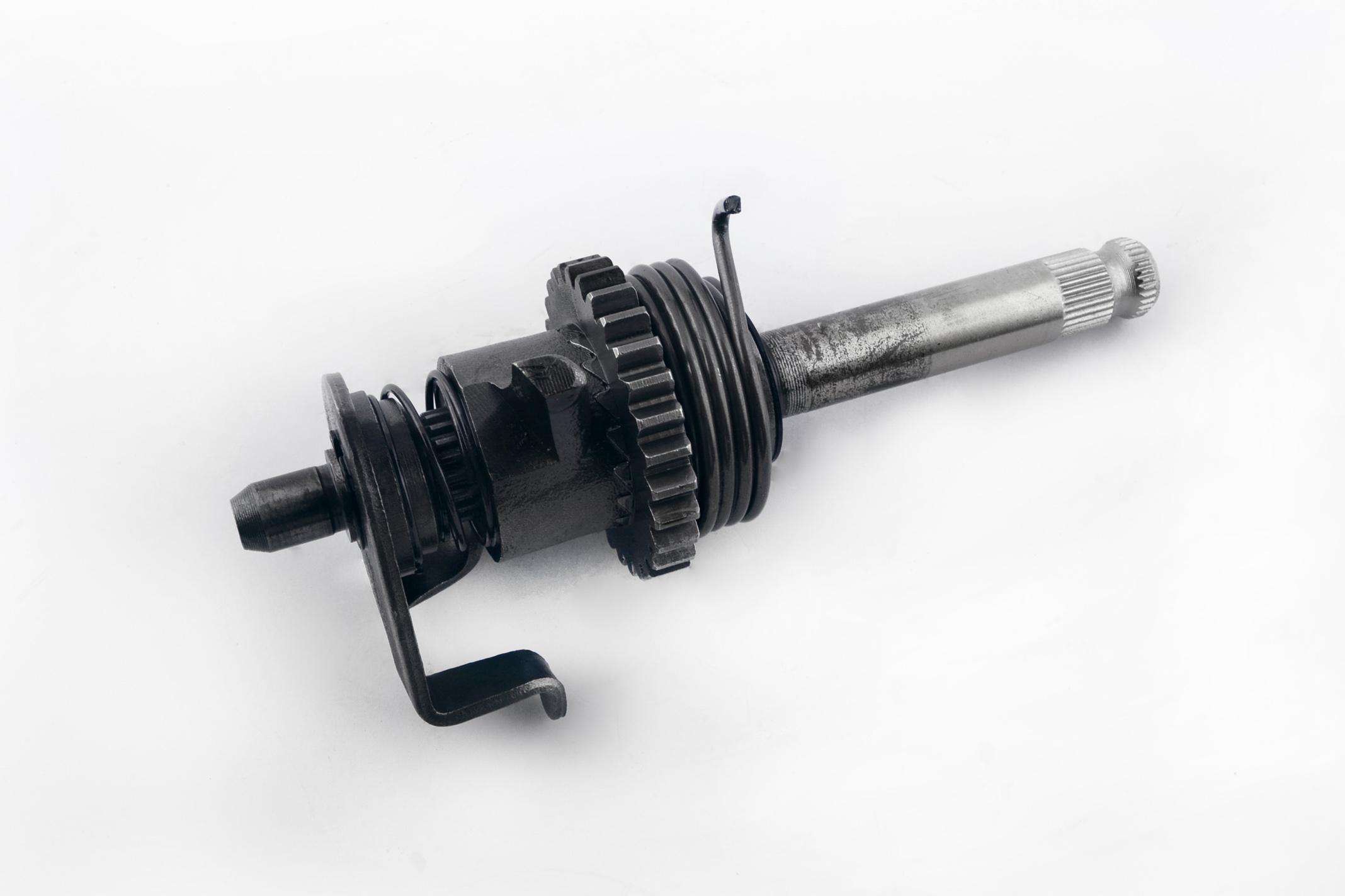 Вал заводной 4T CB/CG125/150 (в сборе) MIS