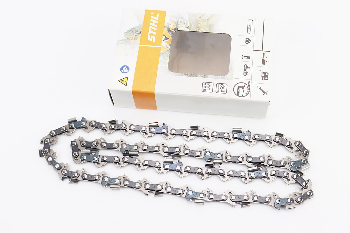 Цепь пильная 3/8, 1,3mm, 50зв, серп, под шину 14 (35см) для St 180-250 ОРИГИНАЛ KS-2