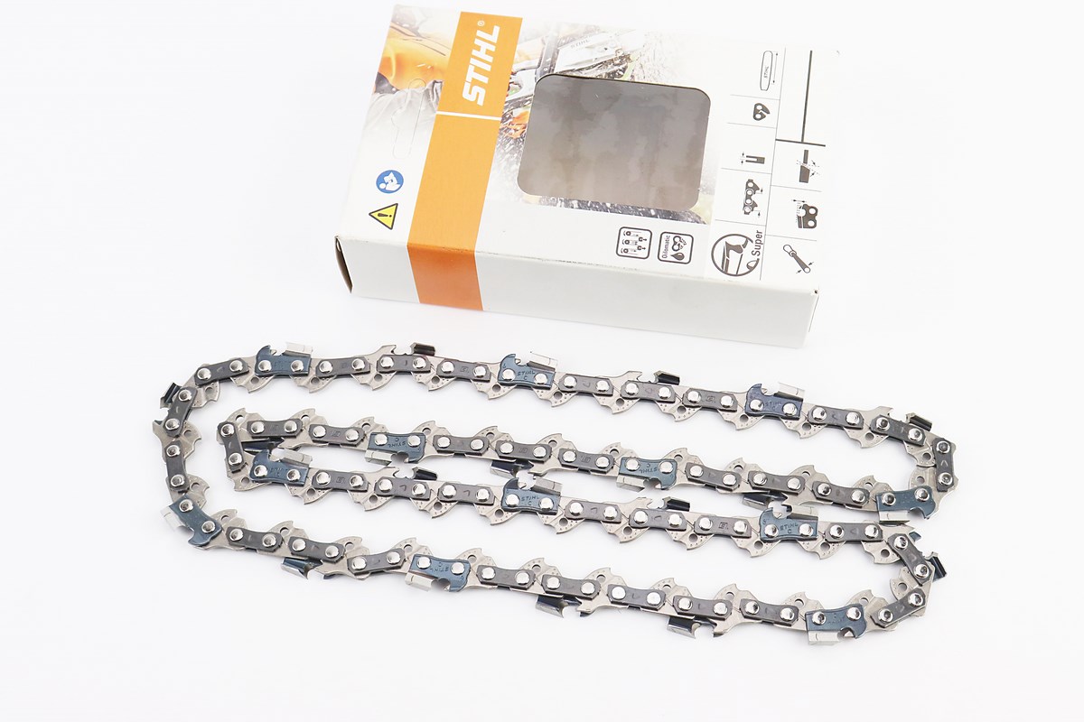 Цепь пильная 3/8, 1.3mm, 50зв, RS, под шину 14 (35см) для St 180-250 ОРИГИНАЛ KS