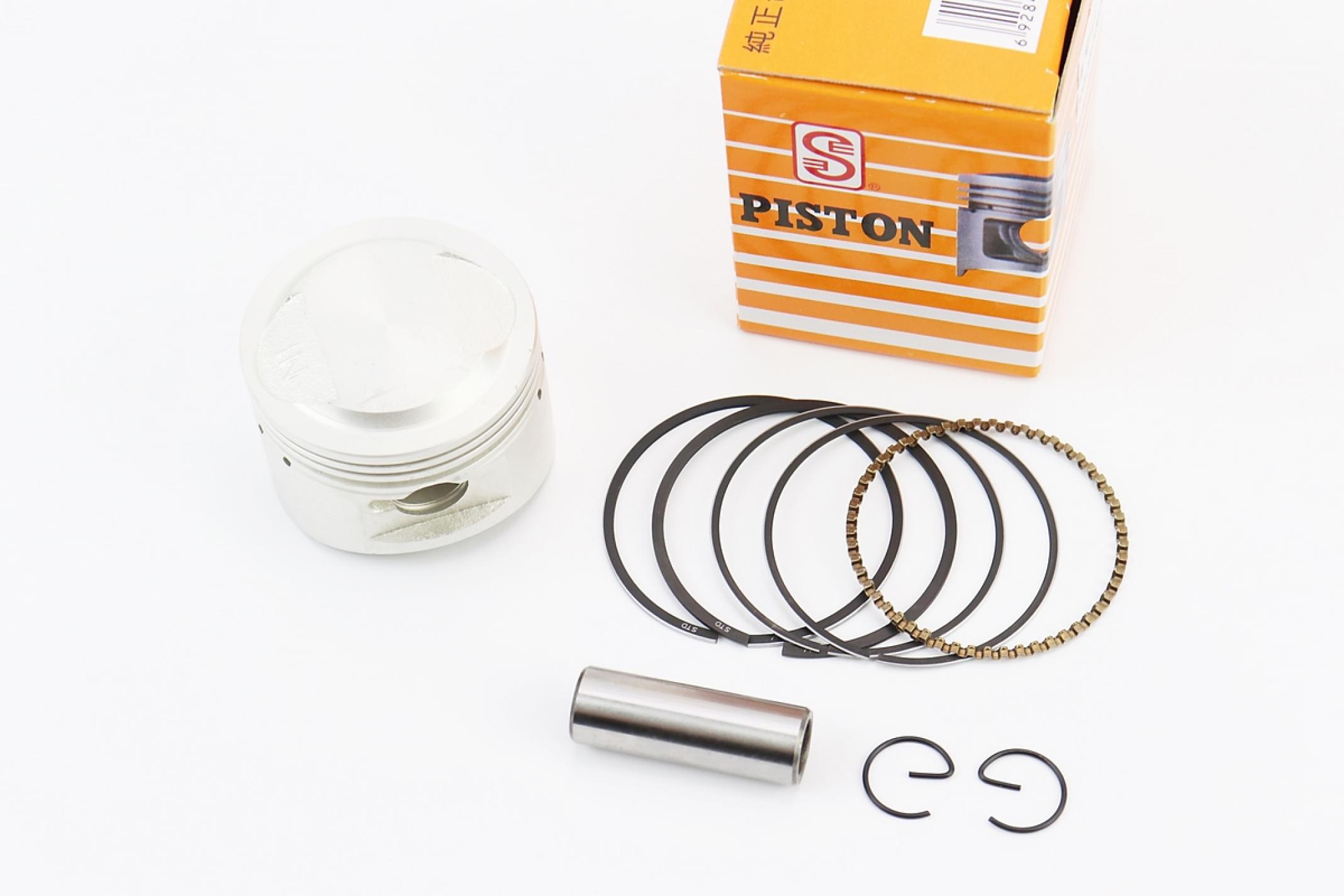 Поршень 4T GY6 100 .STD (Ø50,00 p-13) KS-2
