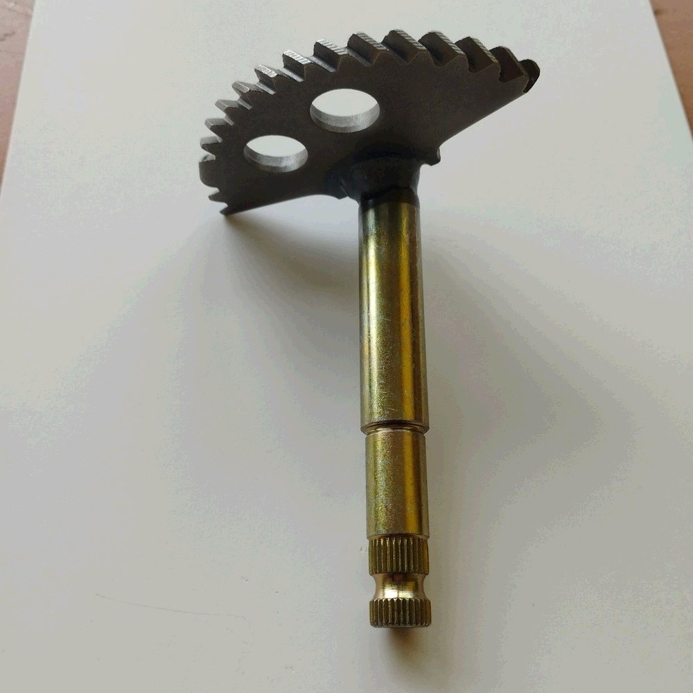 Сектор заводной (полумесяц) 4T GY6 125/150 (L-129mm) KS