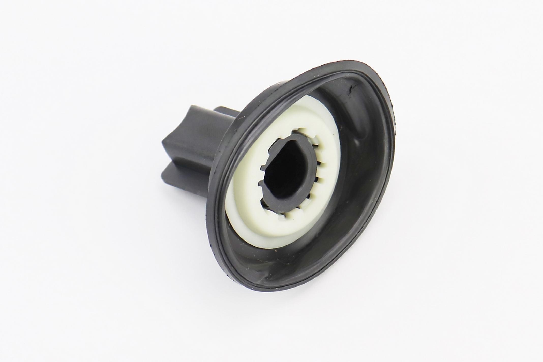 Мембрана карбюратора (с заслонкой) 4T GY6 50 (Ø16mm, основная с ушками) KS