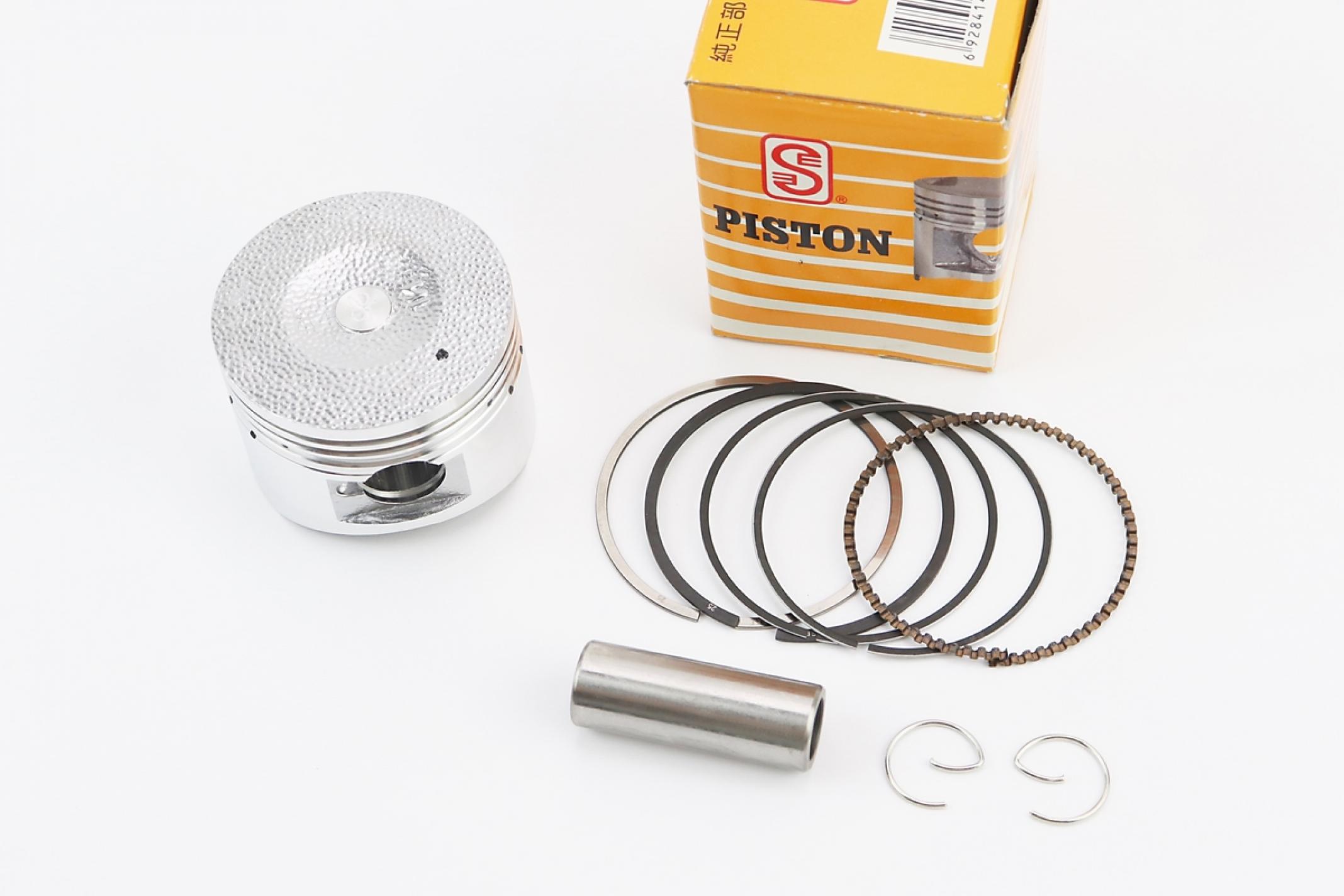 Поршень 4T GY6 125 0,25 (Ø52,65) KS-2