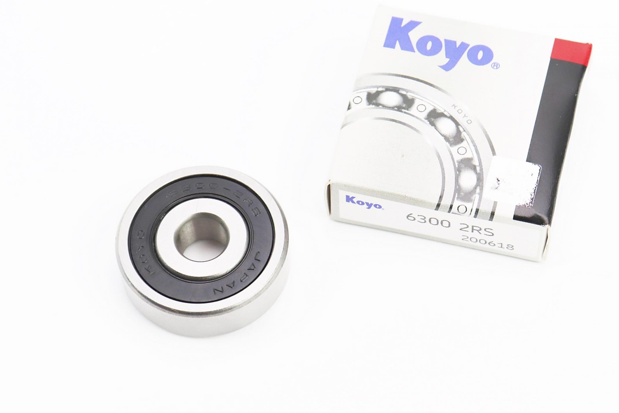 Подшипник переднего колеса 6300-2RS 10*35*11 (Delta) KS-7