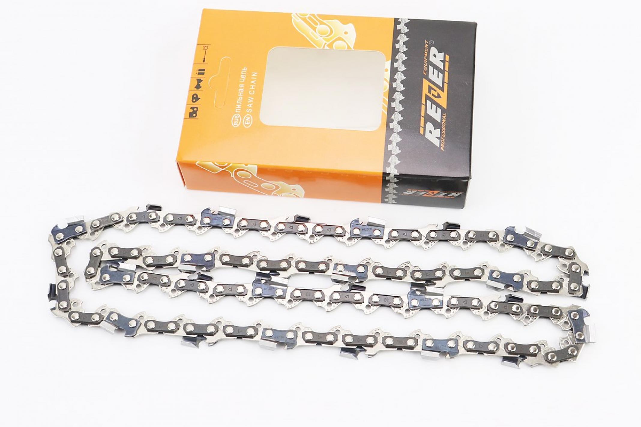 Цепь пильная 3/8, 1.3mm, 56зв, RS, под шину 16 (40см) для Partner 350-401 KS-4