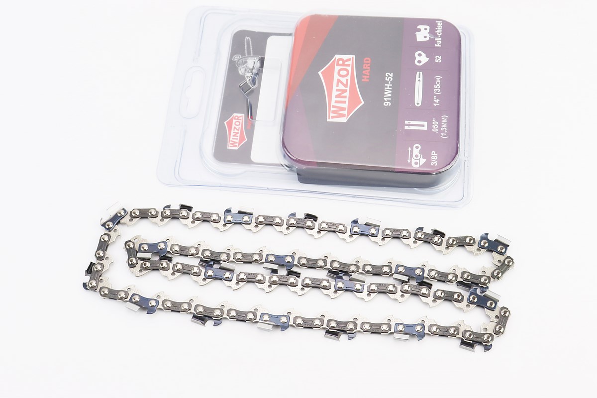 Цепь пильная 3/8, 1.3mm, 52зв, RS, под шину 14 (35см) для Partner 350-401 KS-5