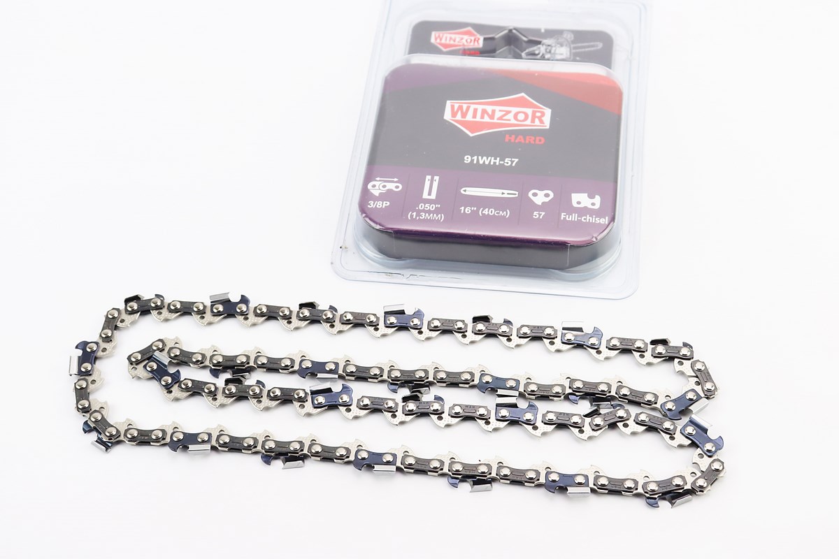 Цепь пильная 3/8, 1.3mm, 57зв, RS, под шину 16 (40,5см) для Partner 350-401 KS-4