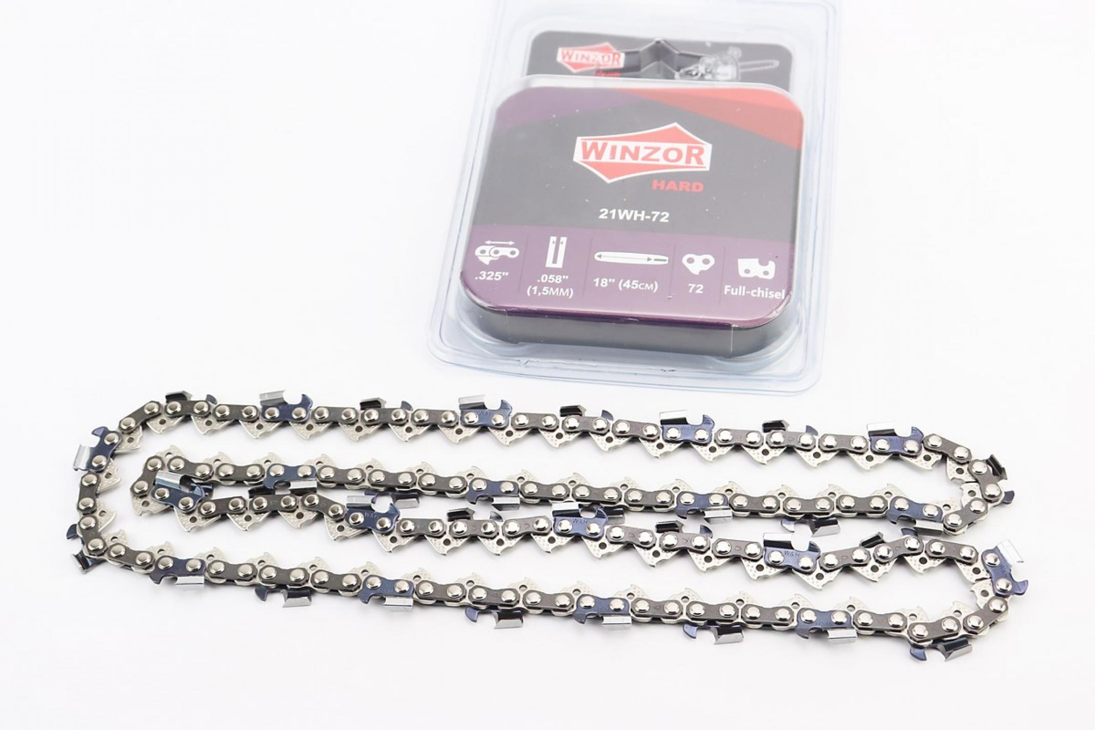 Цепь пильная 325, 1.5mm, 72зв, RS, под шину 18 (45см) для Goodluck GL4500 KS-8