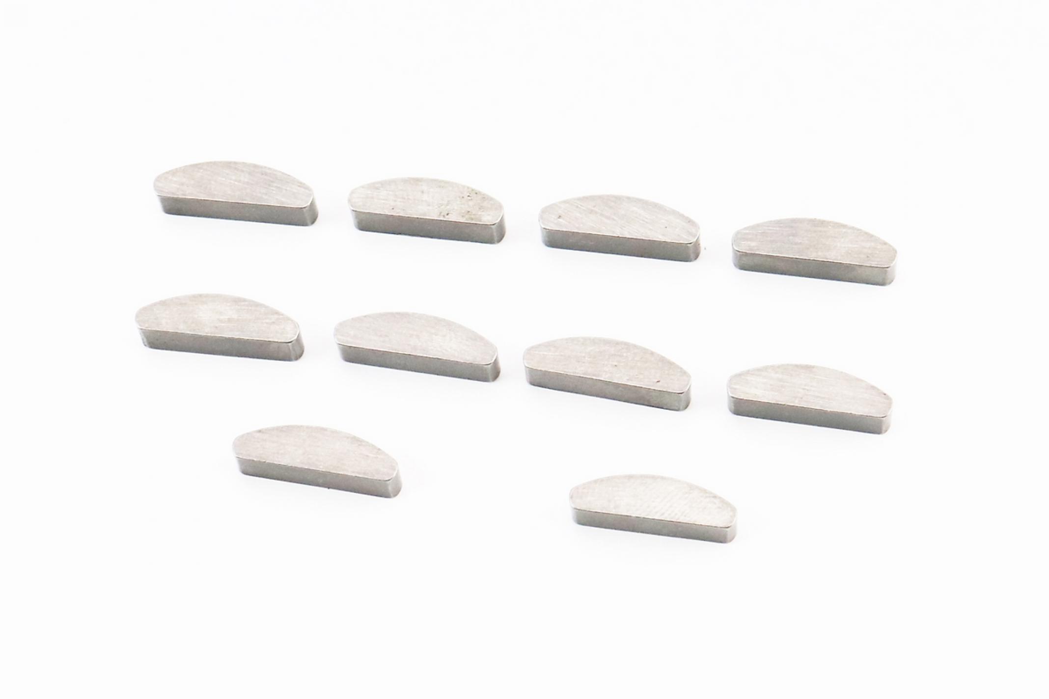 Шпонка коленвала 4T GY6 50-150, Delta (14х4х4mm) 10 шт KS