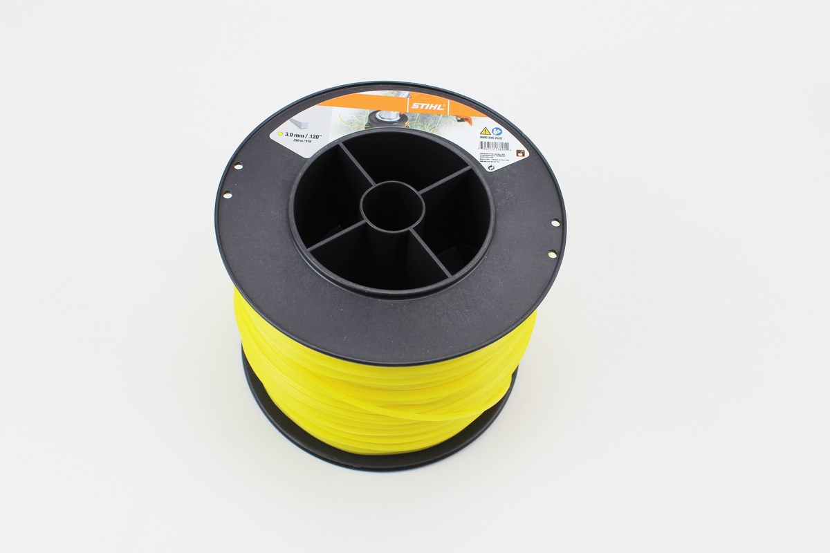 Леска мотокосы Ø3,0mm, 271 метр (квадрат) оригинал KS