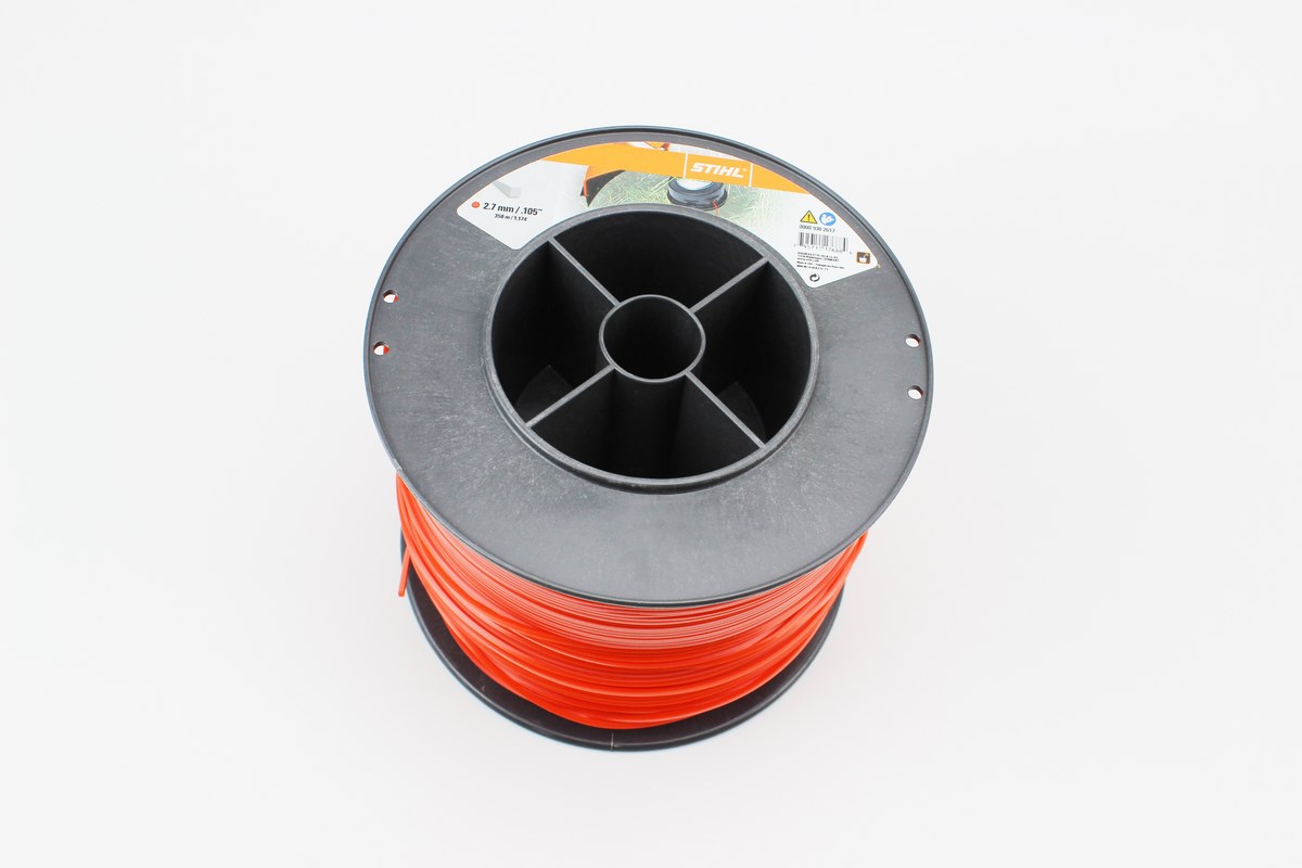 Леска мотокосы Ø2,7mm, 300 метров (квадратная) оригинал KS