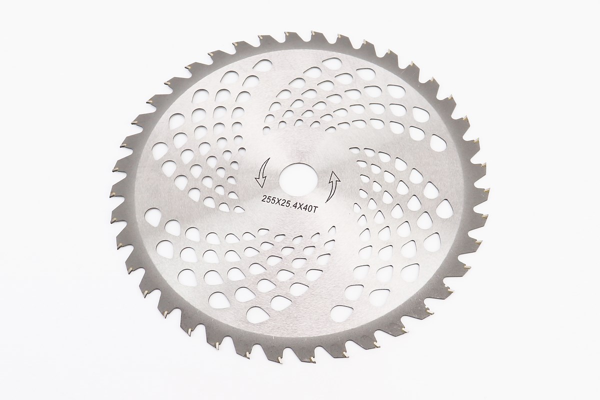Нож мотокосы 40T (Ø255/25.4 mm) (победитовые зубья) KS