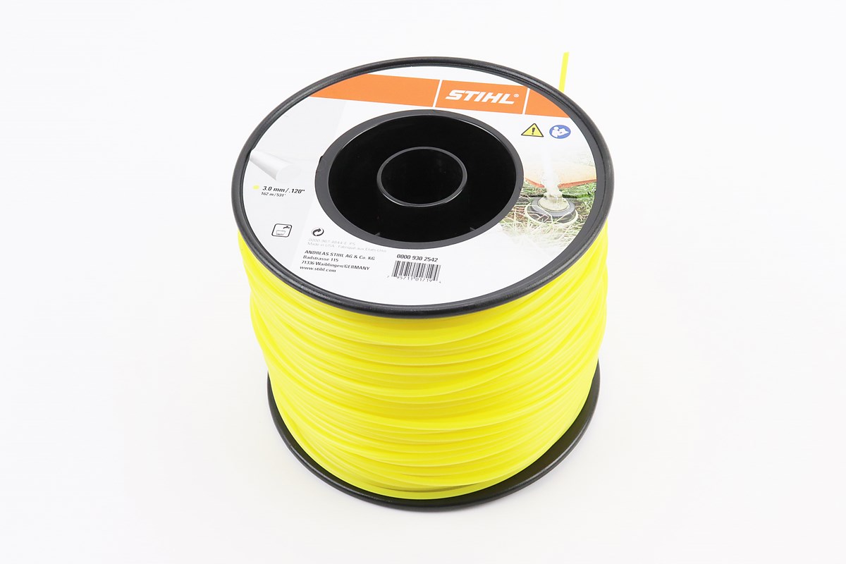 Леска мотокосы Ø3,0mm, 162 метров (круг) оригинал KS