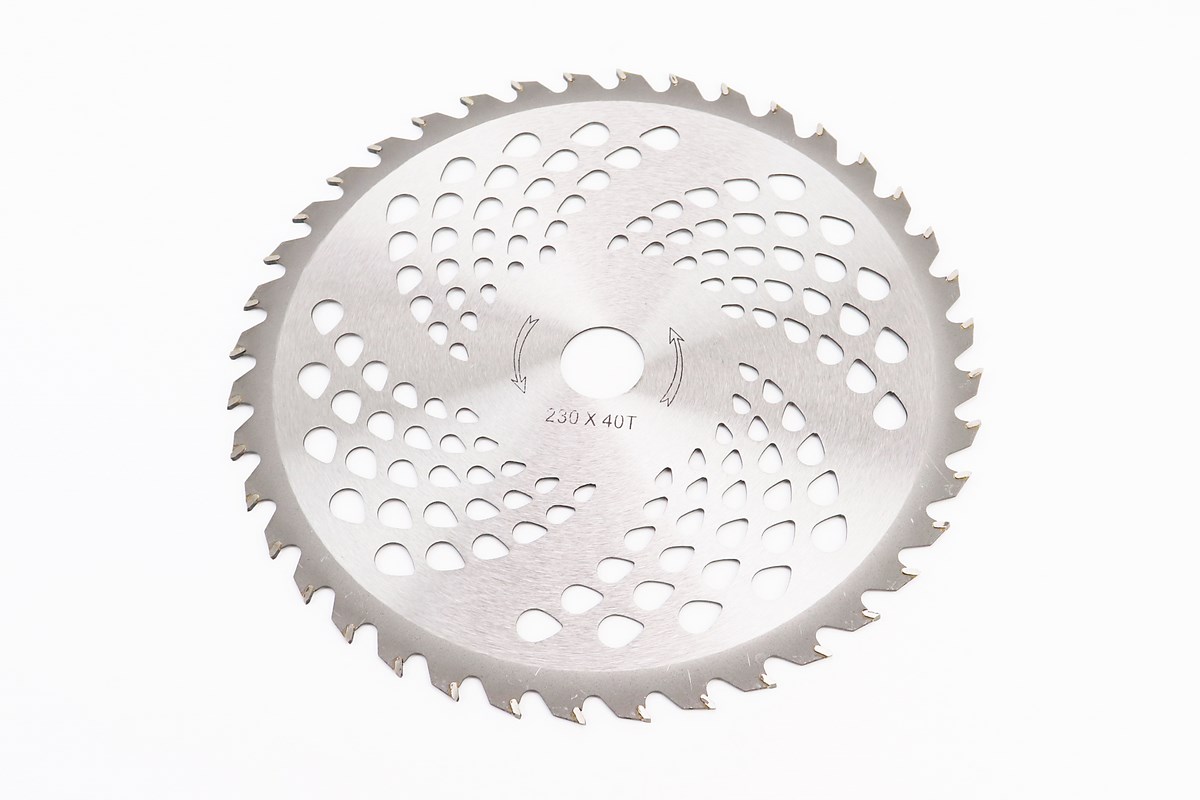Нож мотокосы 40T (Ø255/25.4 mm) (победитовые зубья) KS-2