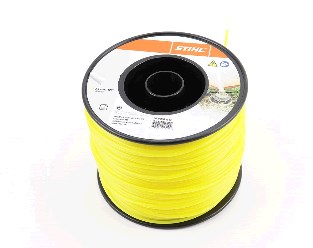 Леска мотокосы Ø3,0mm, 203 метра (звезда) оригинал KS