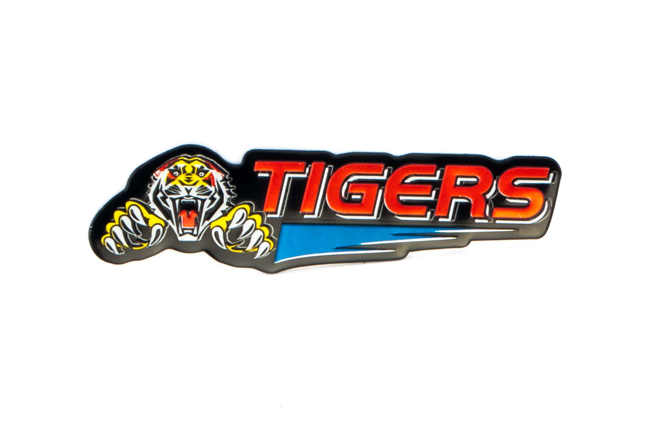Наклейка TIGERS (13х2см)