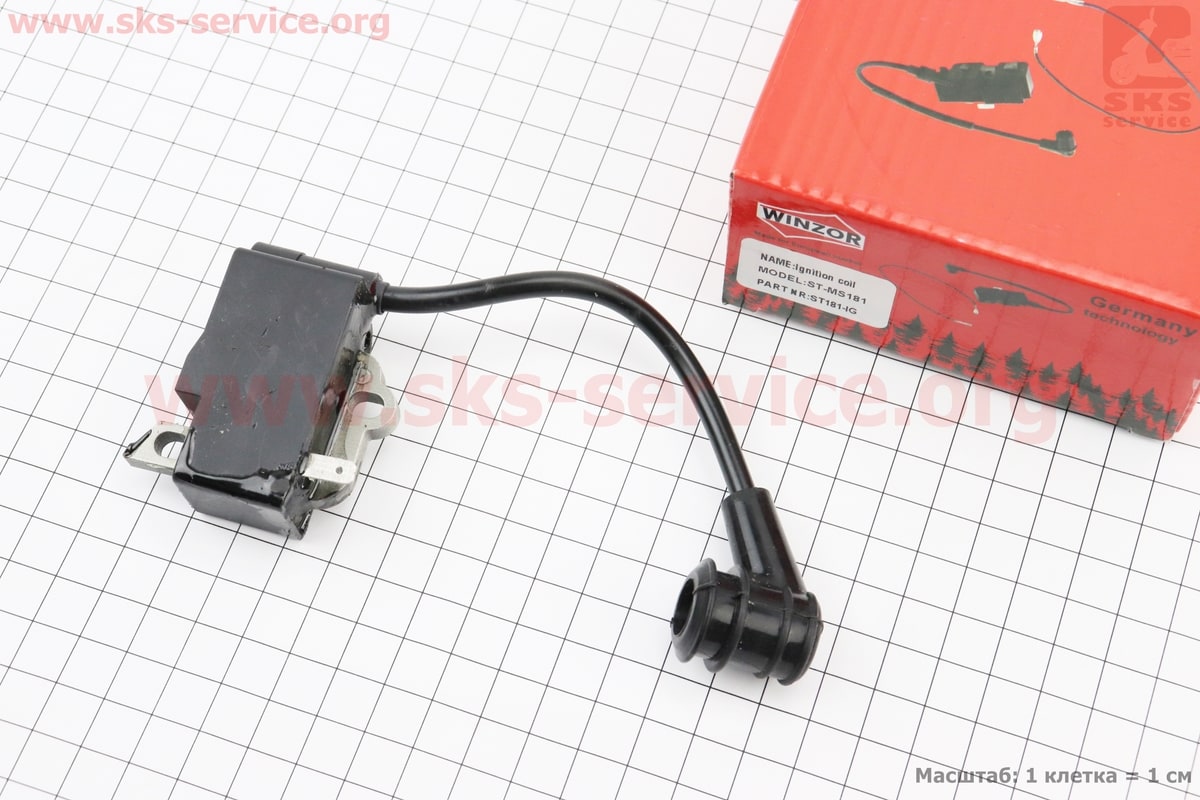 Катушка зажигания б/п для St M 171, 181, 211 KS