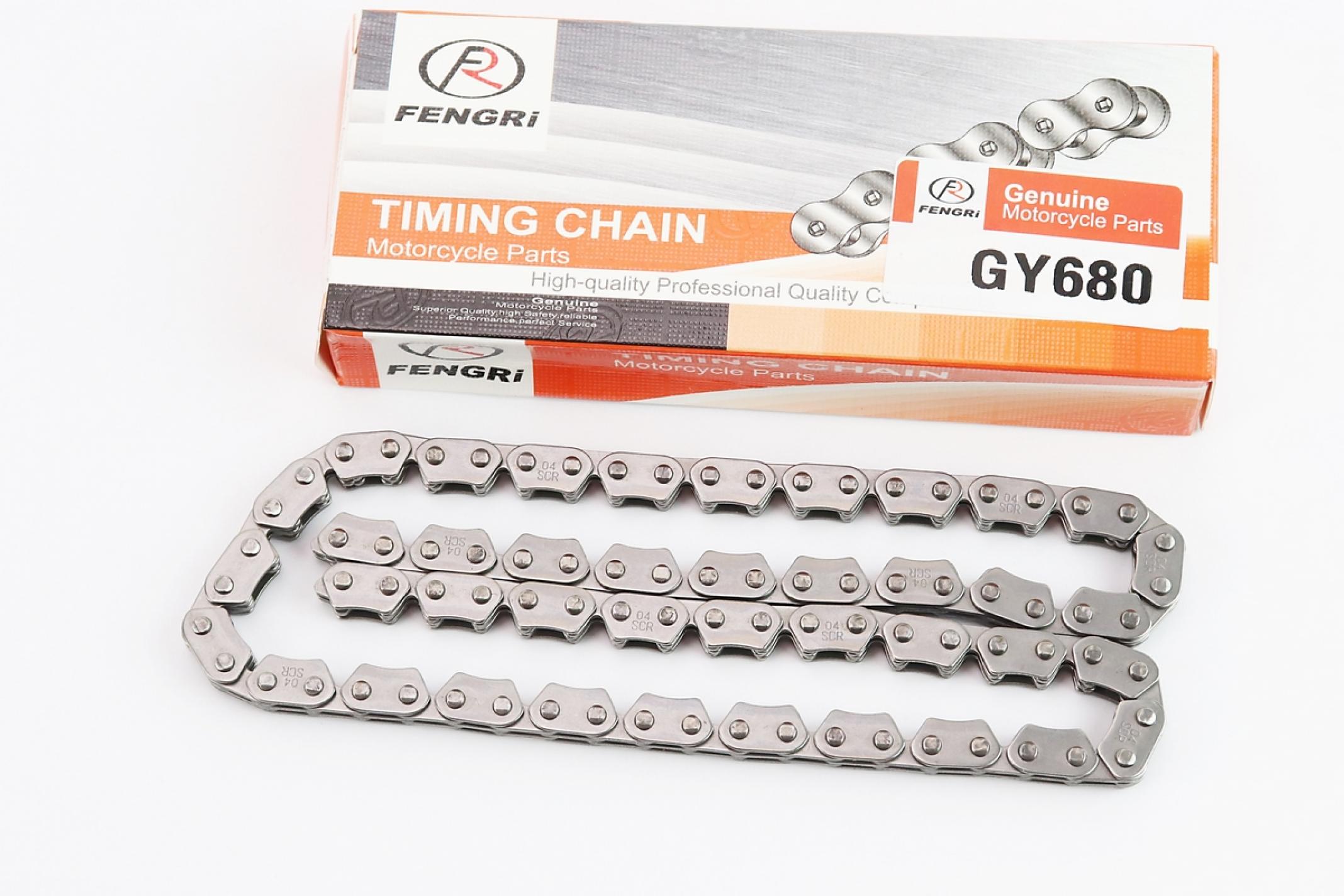 Цепь ГРМ 4T GY6 50 (2x3-82L) KS