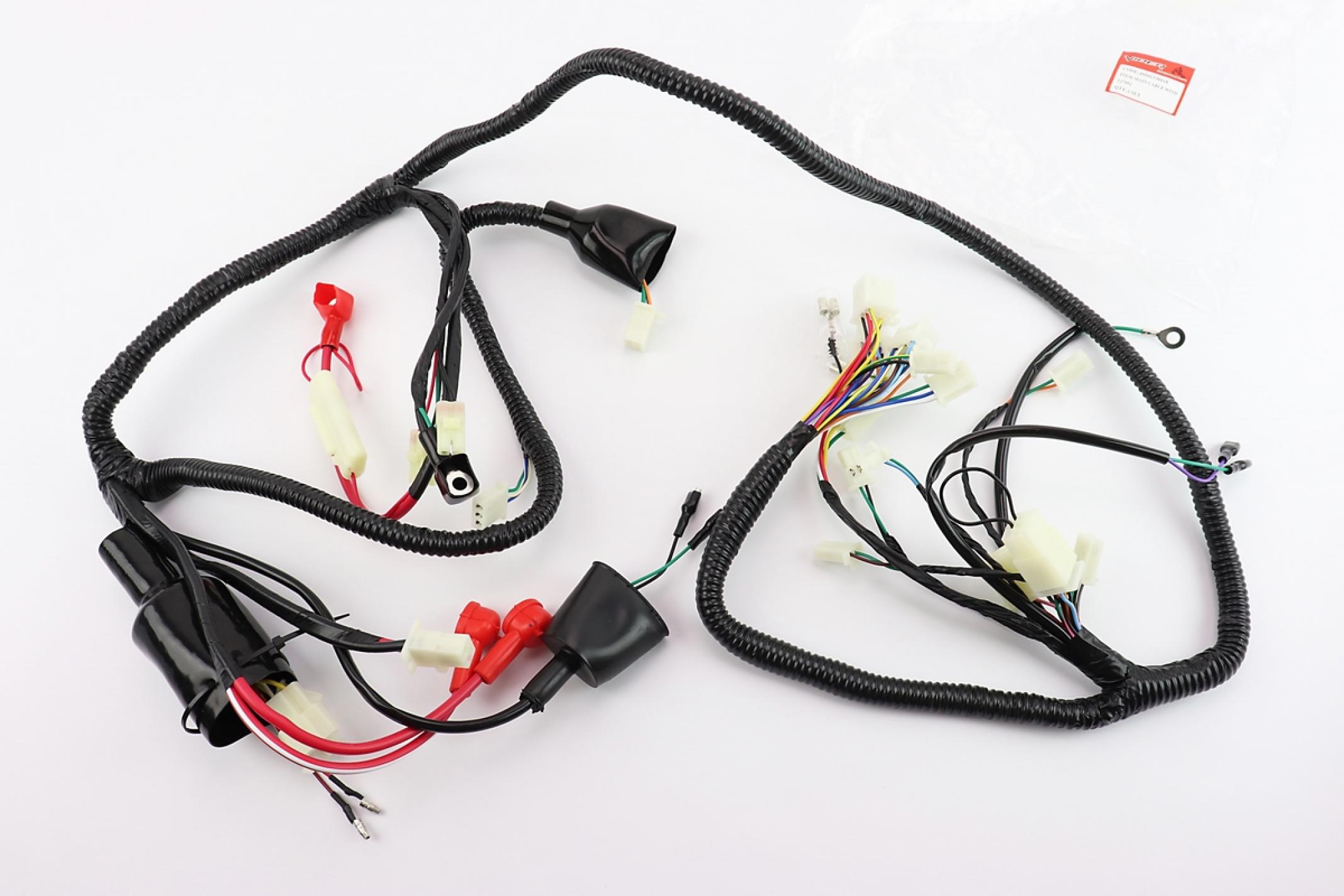 Проводка Zongshen WIND KS