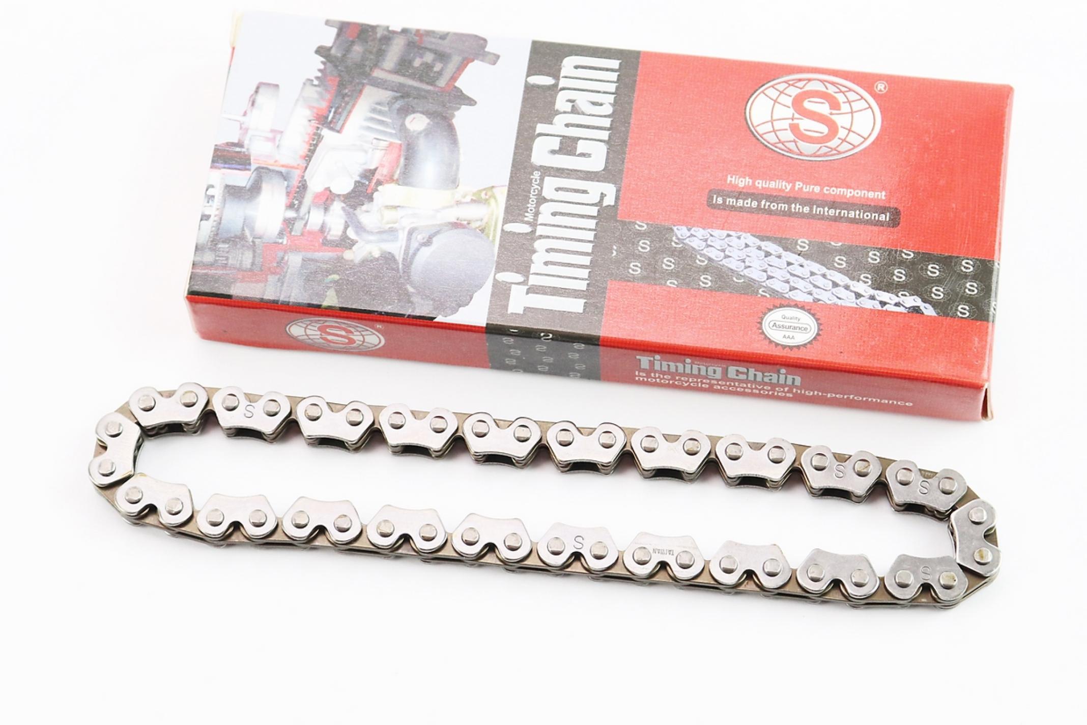 Цепь маслонасоса 4T GY6 125/150 (2х3-44L) KS