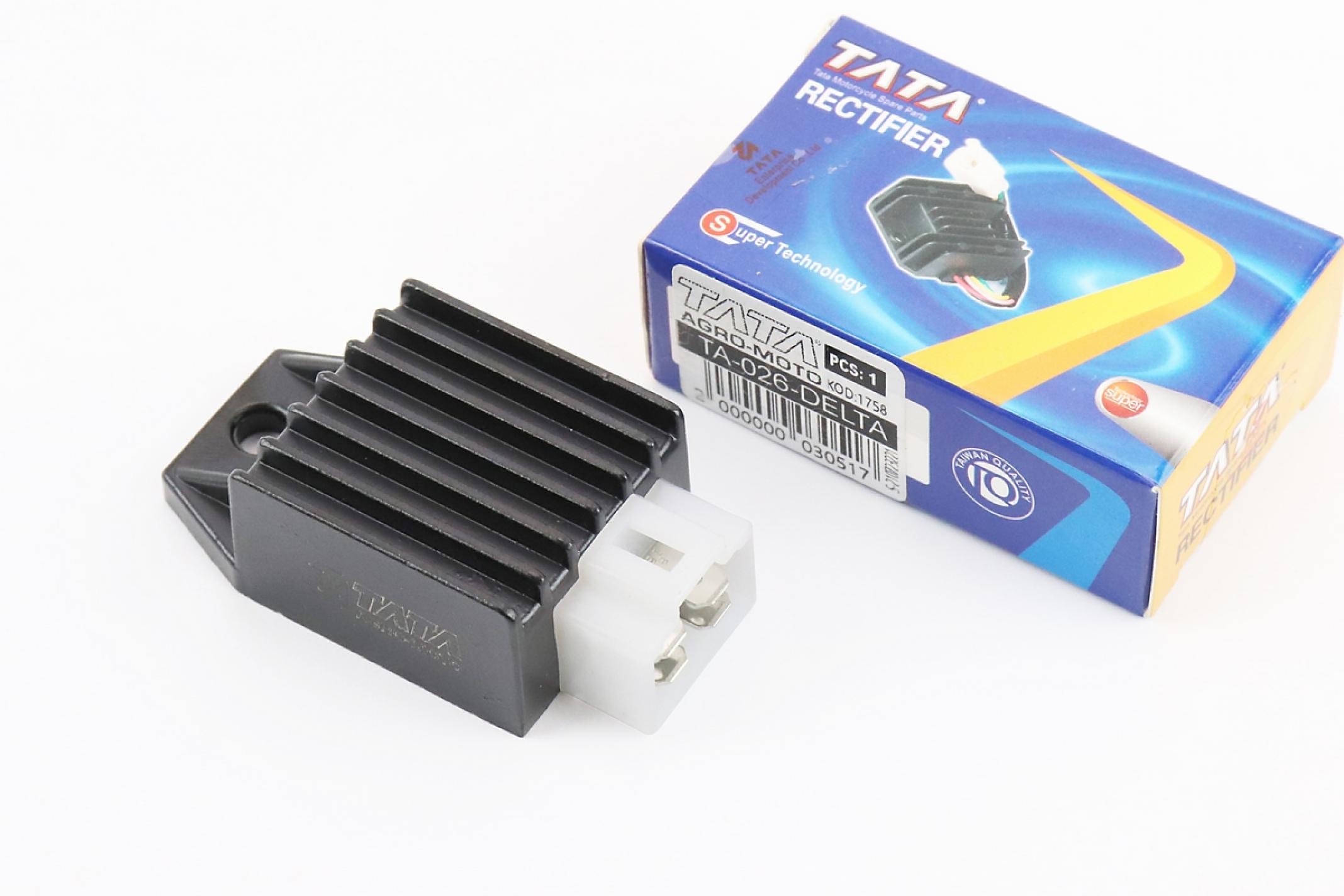 Реле зарядки 4T GY6 125/150 (4 контакта) KS