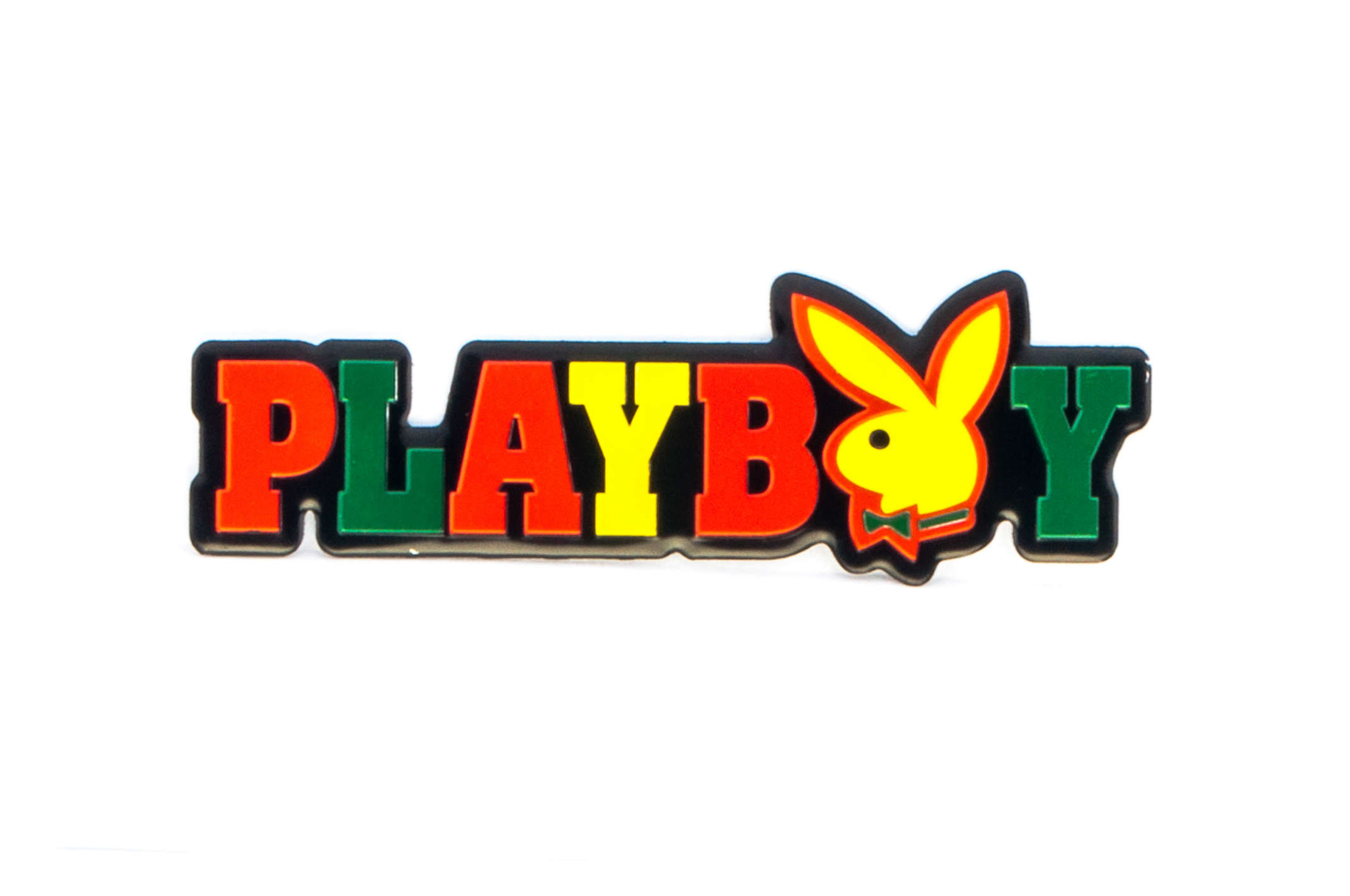 Наклейка PLAYBOY (13х3см)