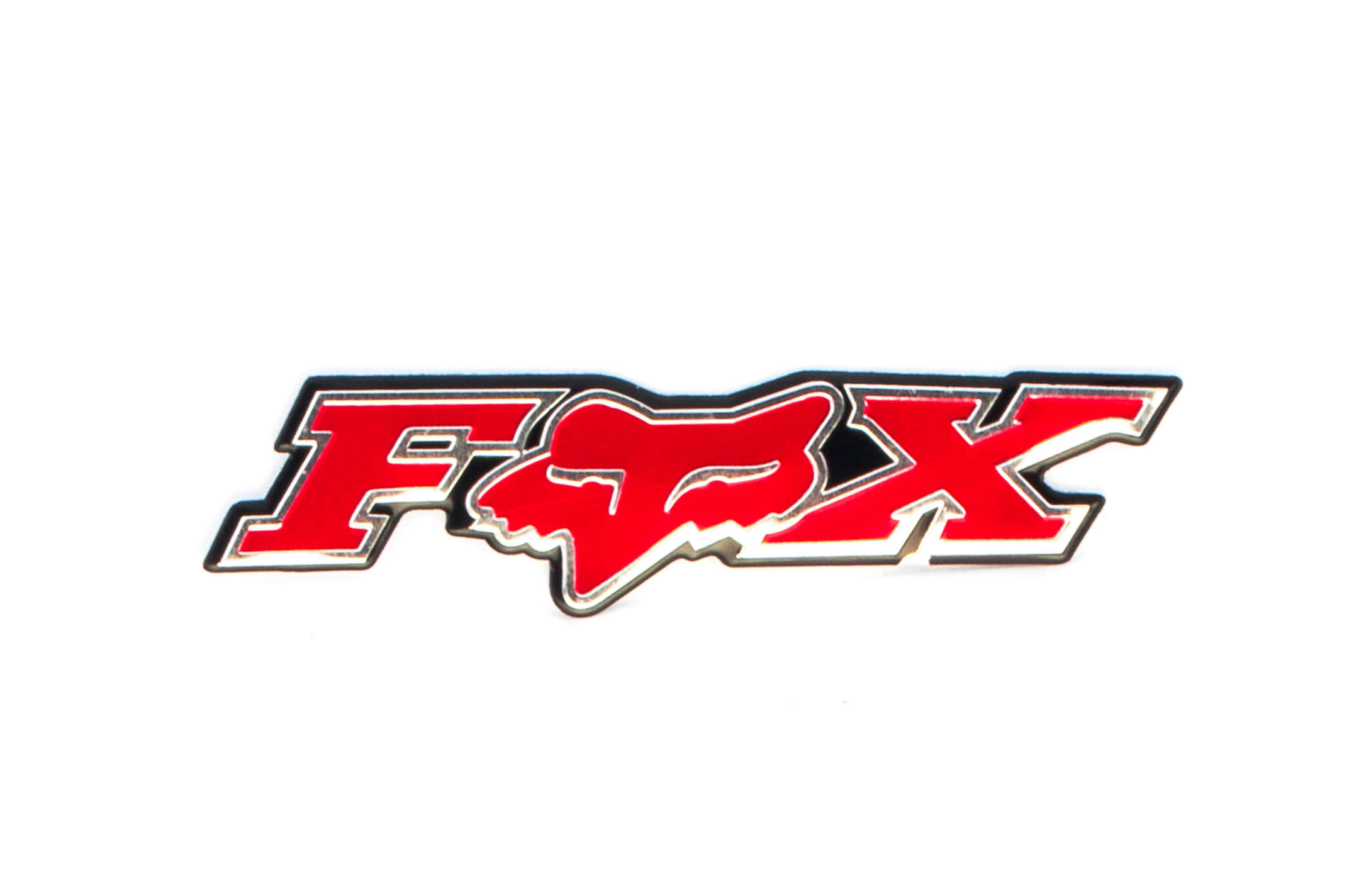 Наклейка FOX (11х2см)
