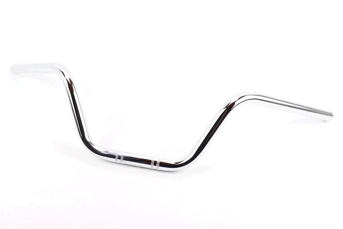 Руль 4T CB/CG 125/150 (высокий, хром) KS