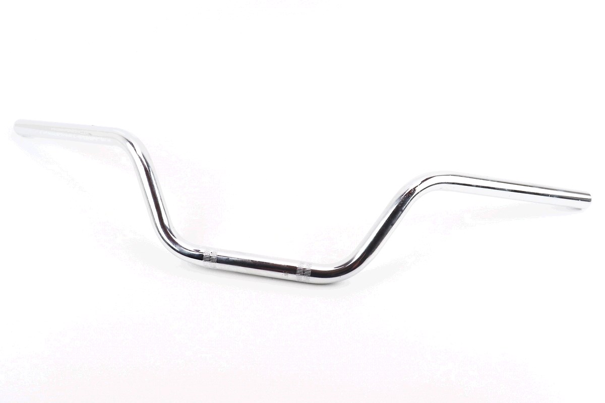 Руль 4T CB/CG 125/150 (низкий, хром) KS