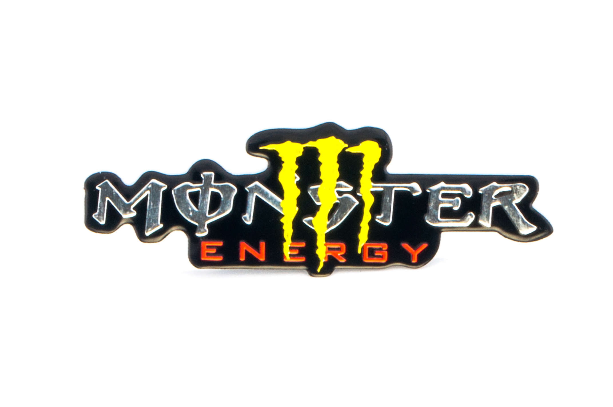 Наклейка MONSTER (14х4.5см) MODEL 2