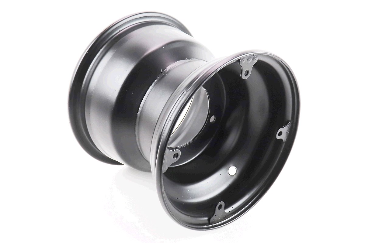 Диск колеса ATV стальной 8*6 d=90; 4отв.*110mm, H-180mm, черный KS