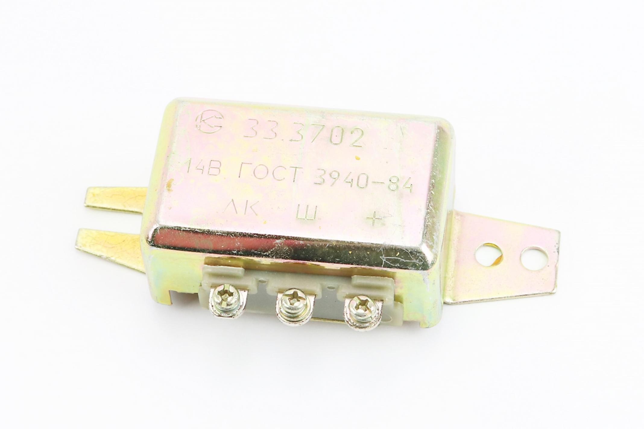 Реле зарядки МТ, УРАЛ, ДНЕПР 14V (3702) KS