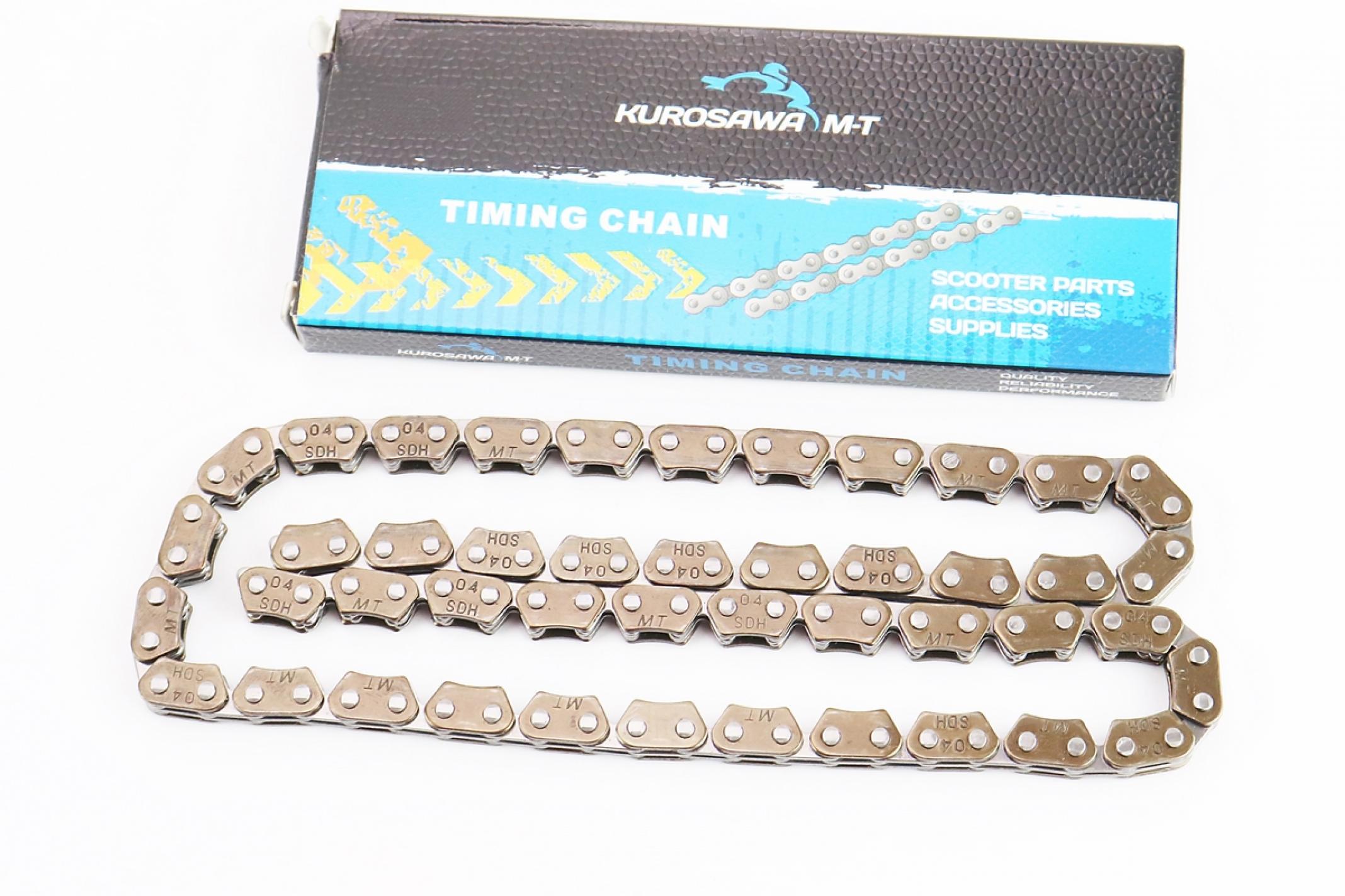 Цепь ГРМ 4T GY6 125/150 (2x3-90L) Тайвань KS