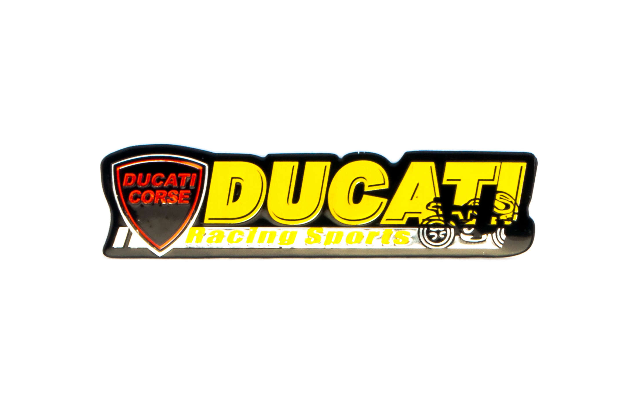 Наклейка DUCATI (13х3см)