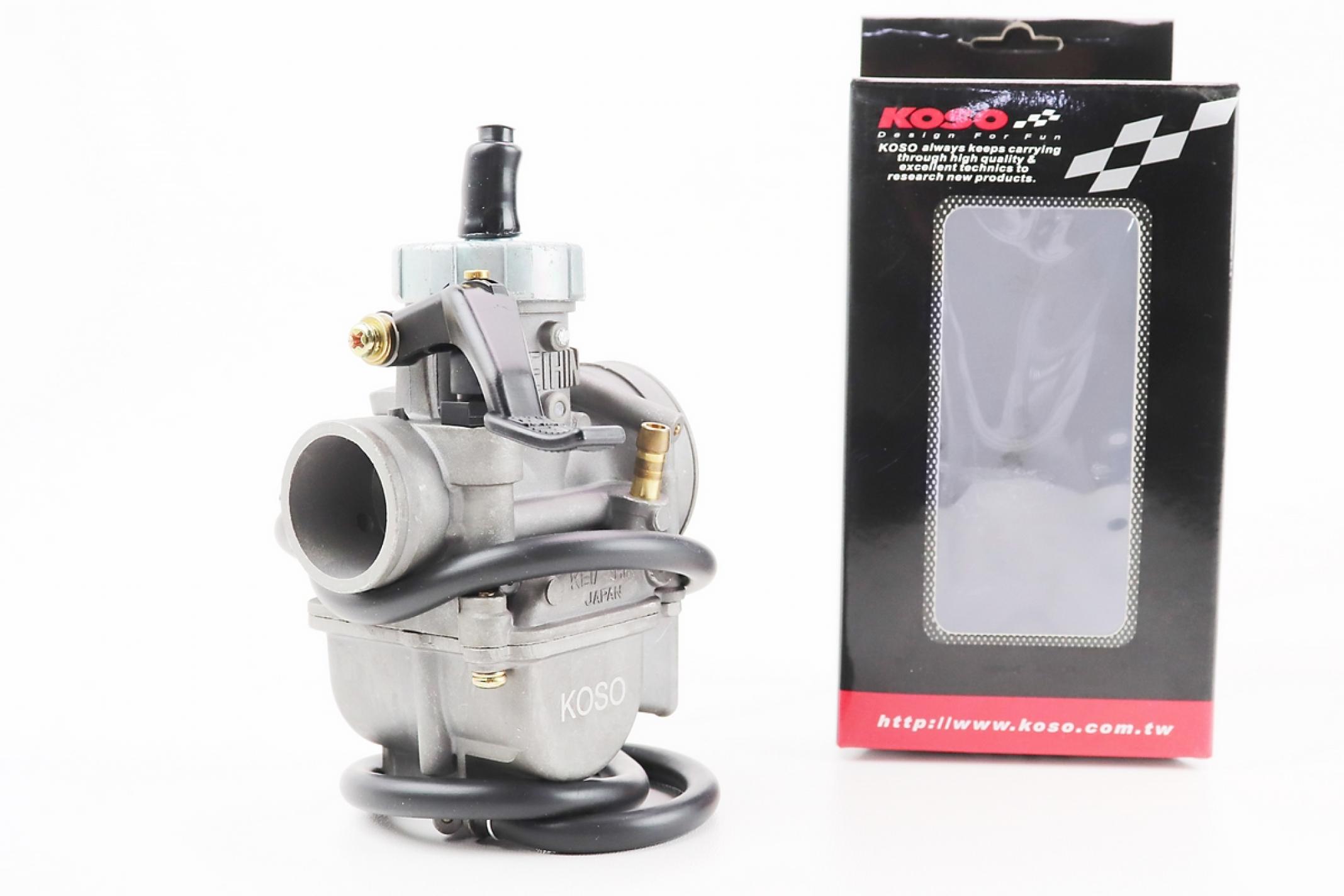Карбюратор 4T CB/CG KEIHIN 2T/4T 150-200cc (d=27mm), дроссель ручной KS-2
