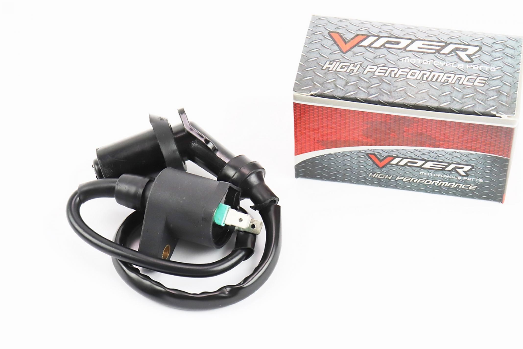 Катушка зажигания 4T GY6 125/150 (+насвечник) KS