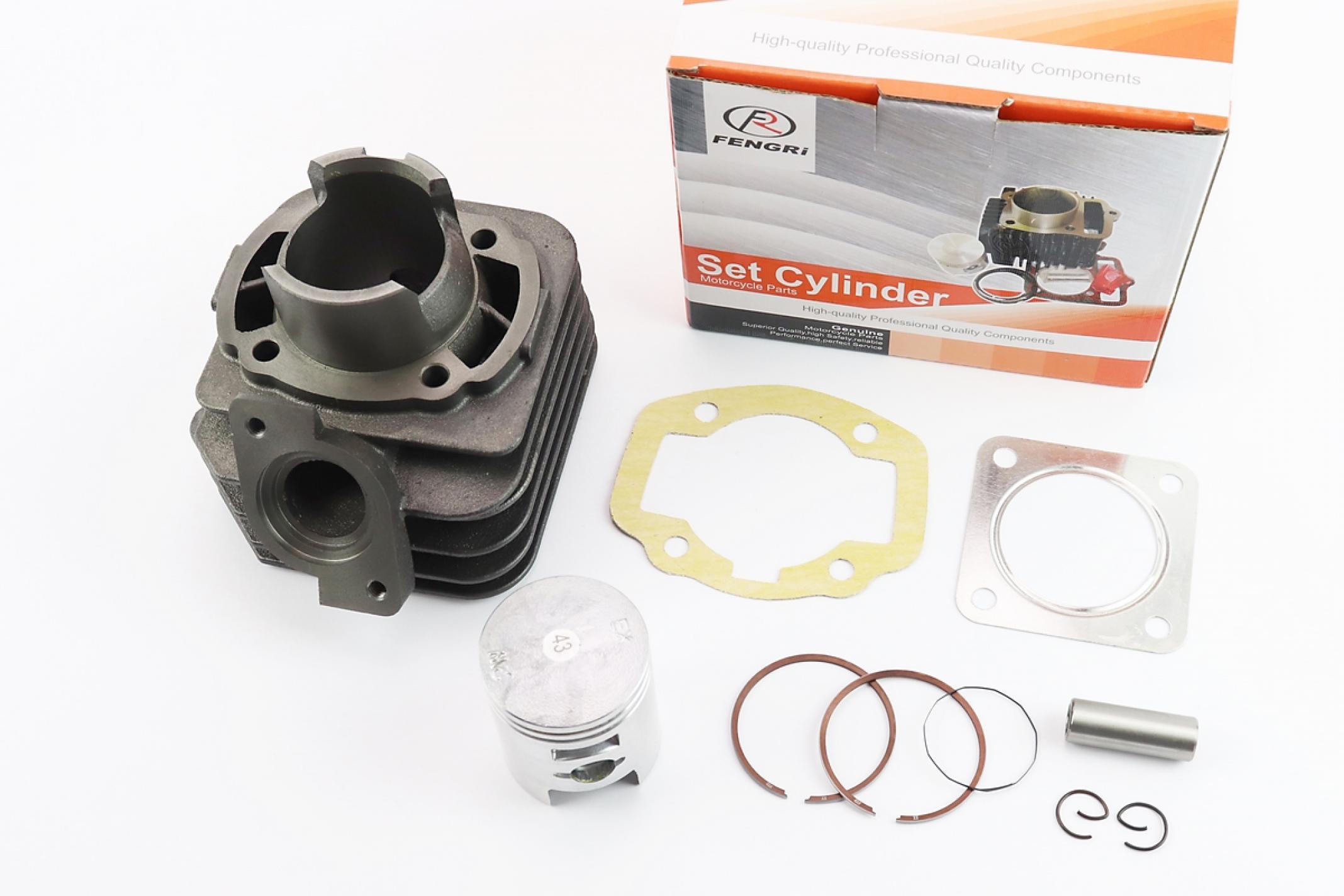 Поршневая (ЦПГ) Honda DIO 62 (Ø43, p-12) KS
