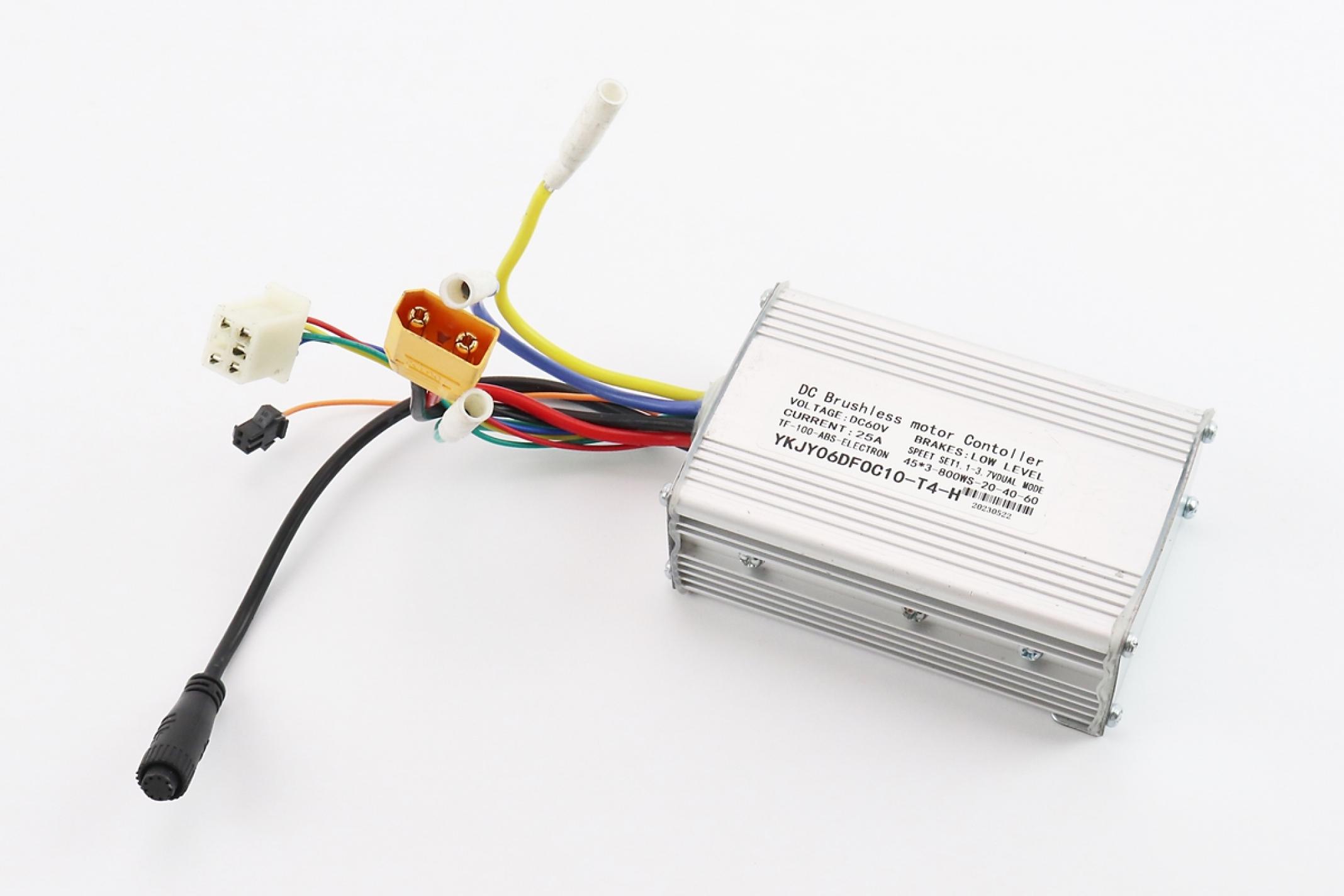 Контроллер 800W-60V (25A), Т4 TURBO (электросамокат) KS